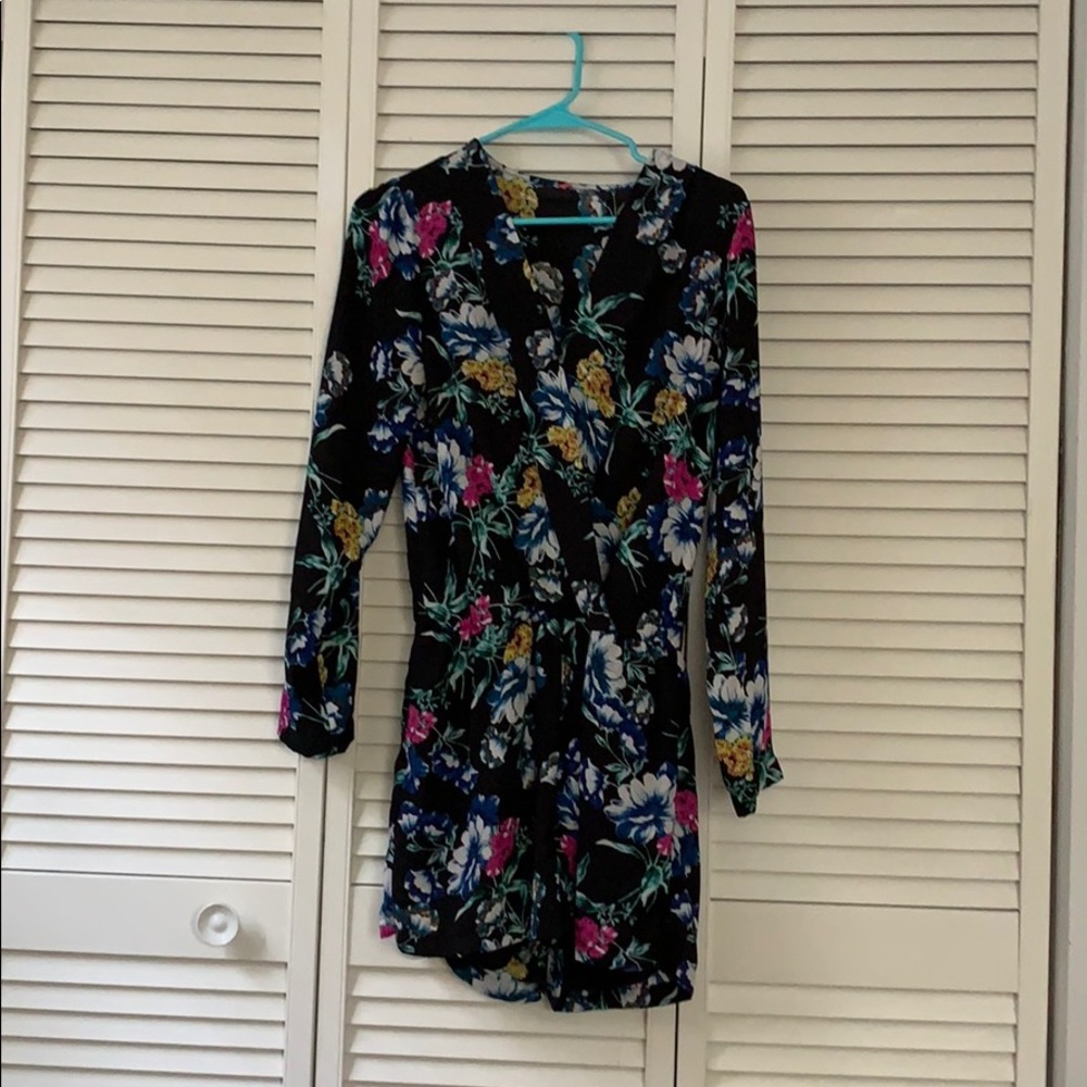 Floral Romper